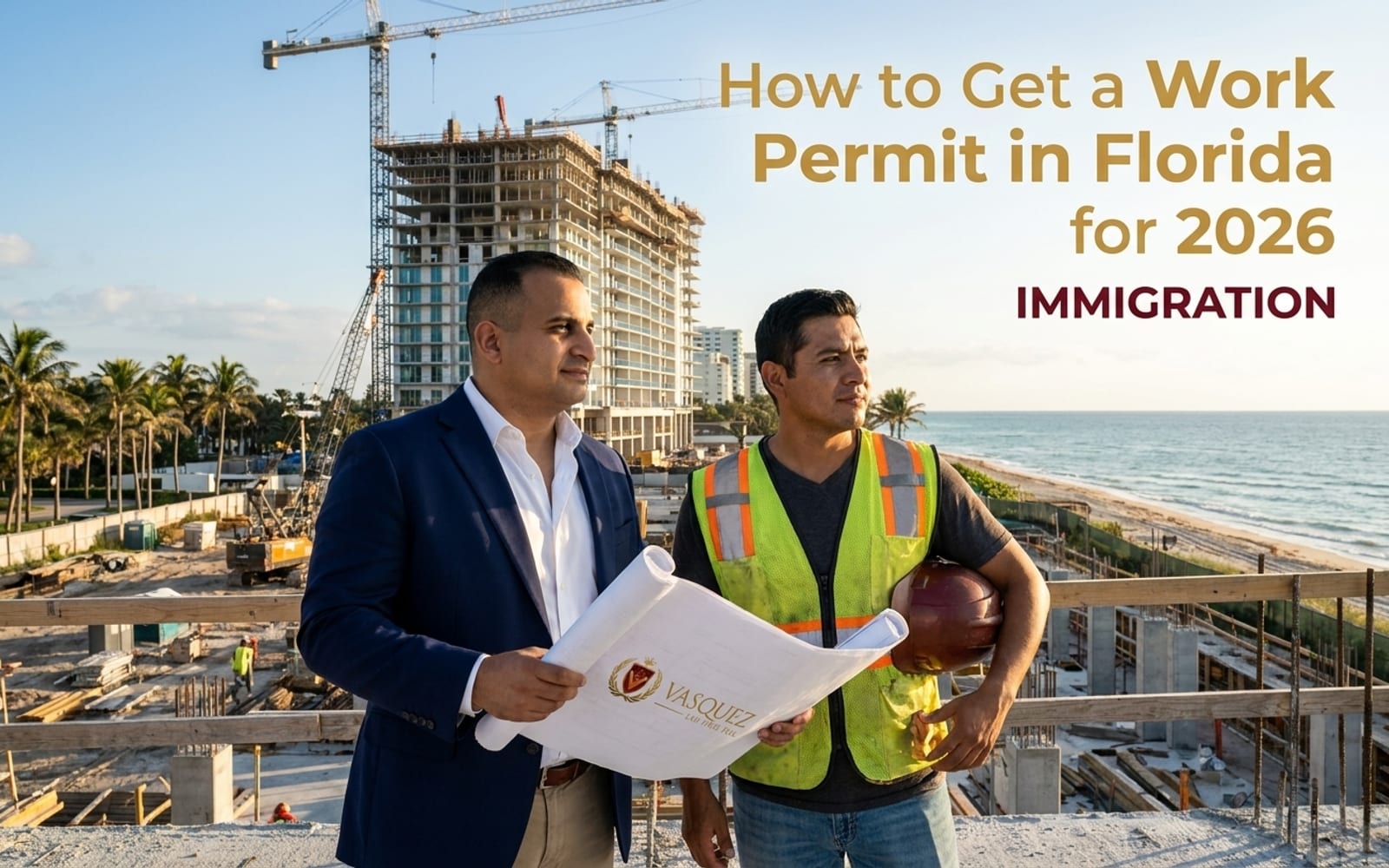 Cómo Obtener un Permiso de Trabajo en Florida… — ley de inmigración Florida explicada