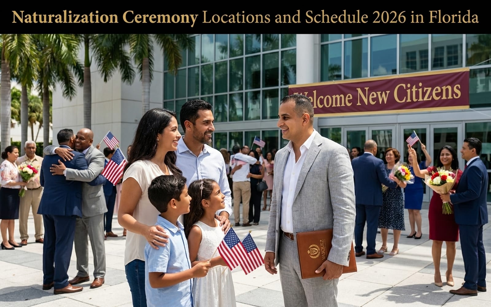 Ubicaciones y Horarios de Ceremonias de… — ley de inmigración Florida explicada