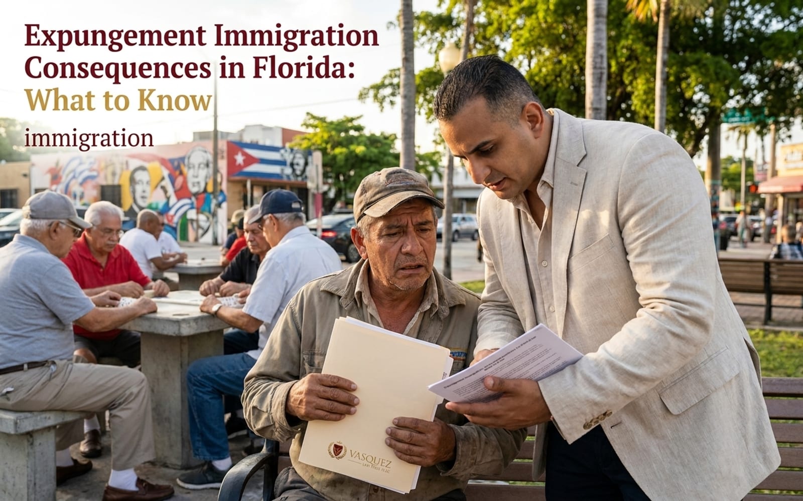 Consecuencias de Expungement en la… — guía del abogado de inmigración en Florida
