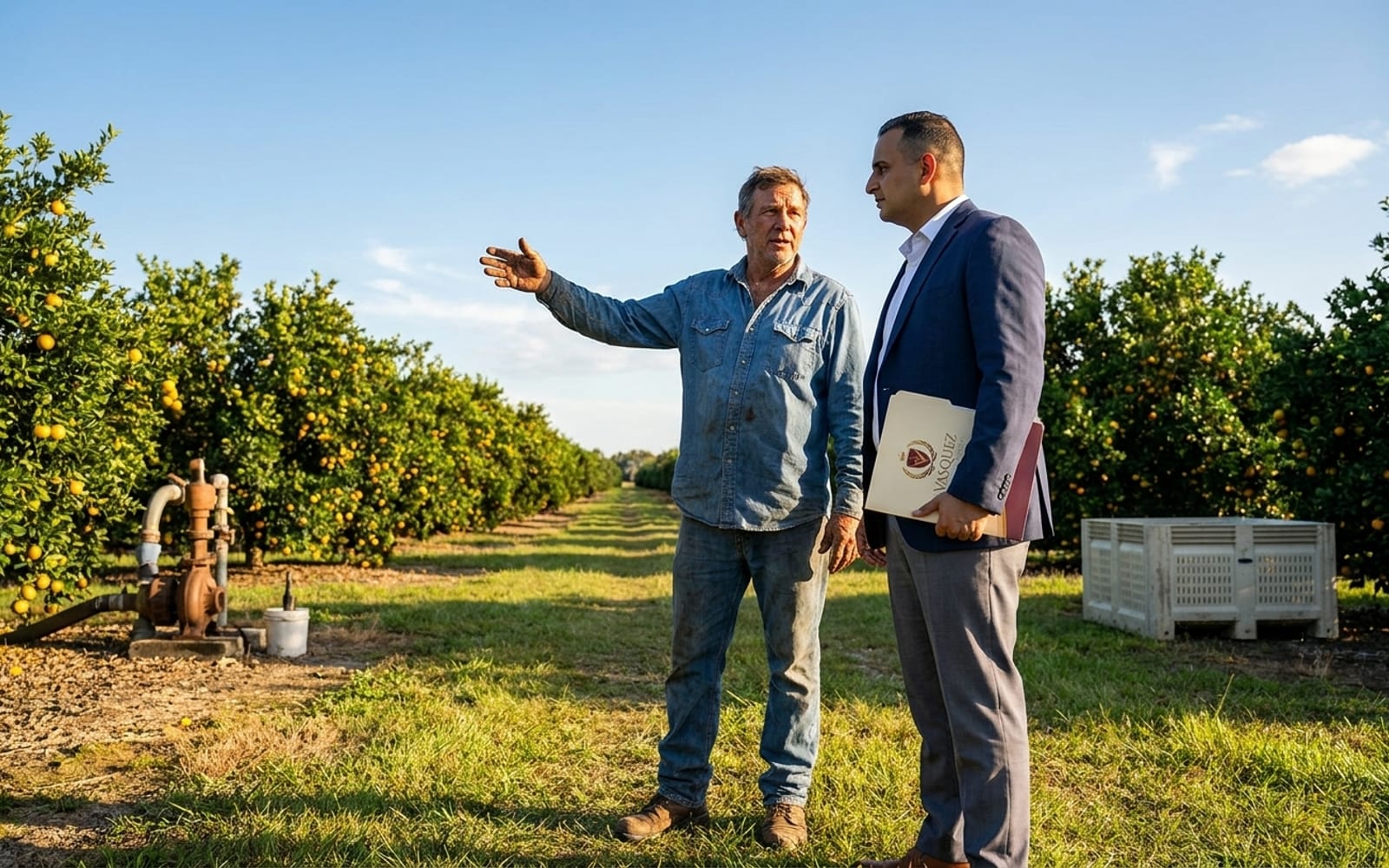Agricultores y Programa de Trabajadores… — guía del abogado de inmigración en Florida