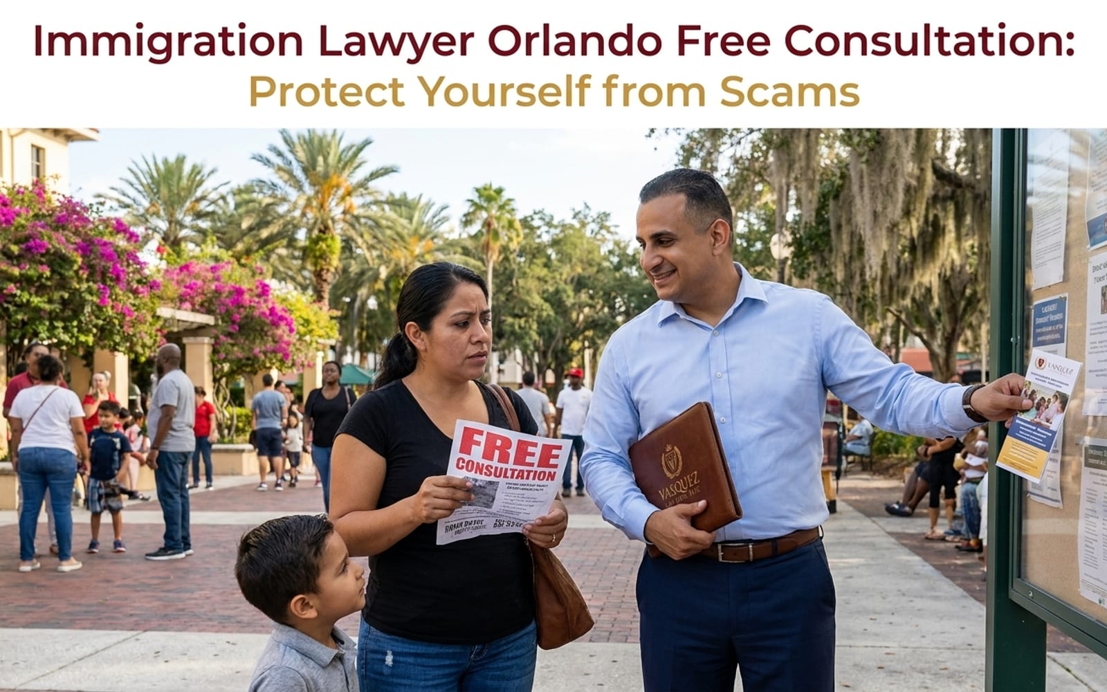 Abogado de Inmigración en Orlando Consulta Gratis: — ley de inmigración Florida explicada