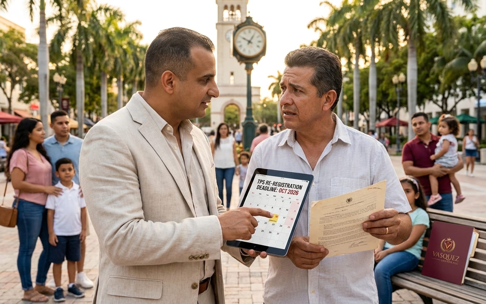 Noticias Recientes Sobre TPS Honduras 2026 — ley de inmigración Florida explicada