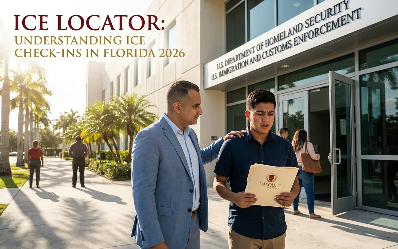 Localizador de ICE: Entendiendo las… — Vasquez Law Firm abogados de inmigración Florida