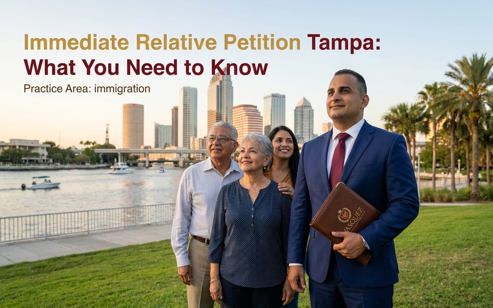 Petición de Pariente Inmediato Tampa:… — Vasquez Law Firm abogados de inmigración Florida