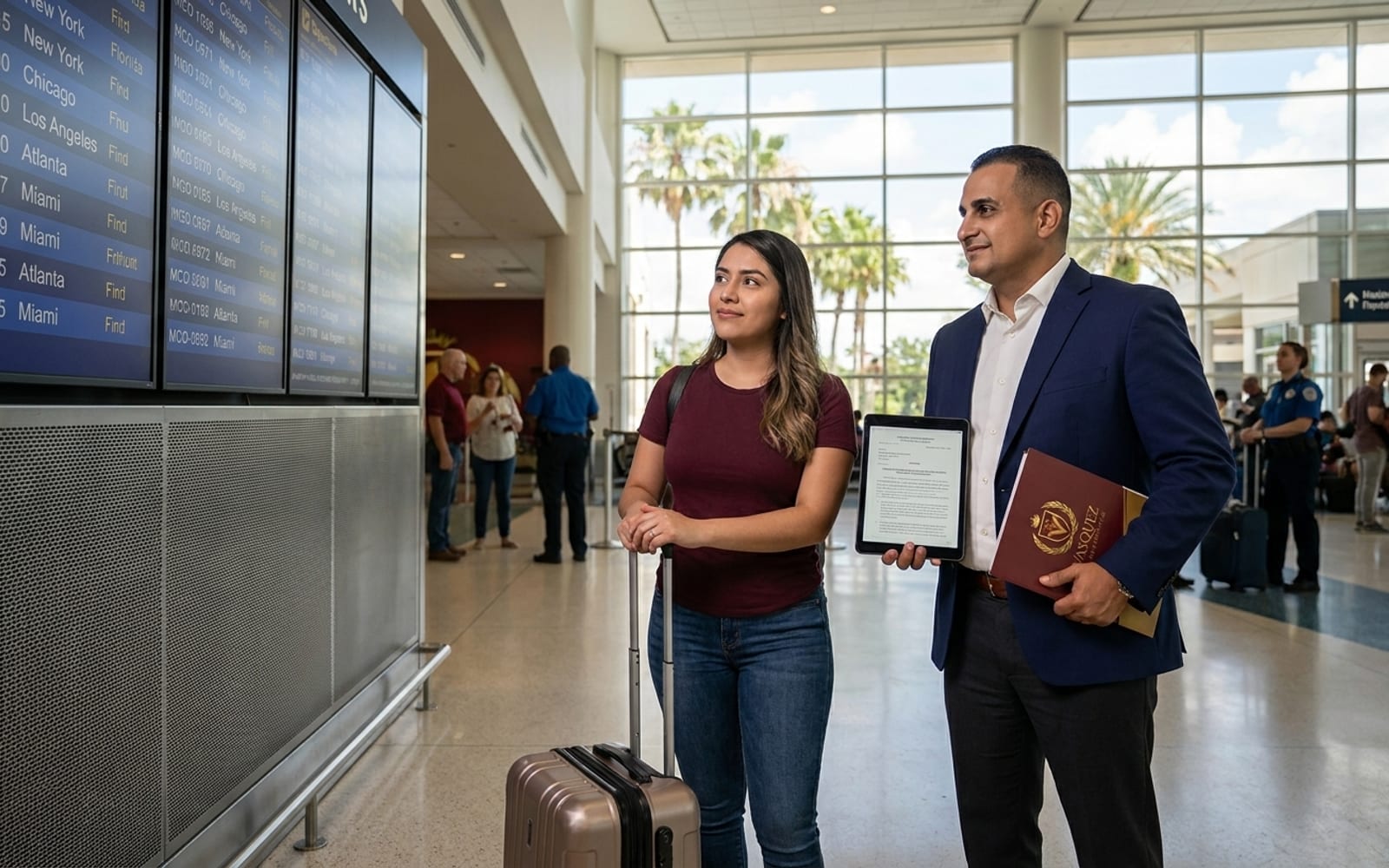¿Pueden los beneficiarios de DACA viajar dentro… — ley de inmigración Florida explicada
