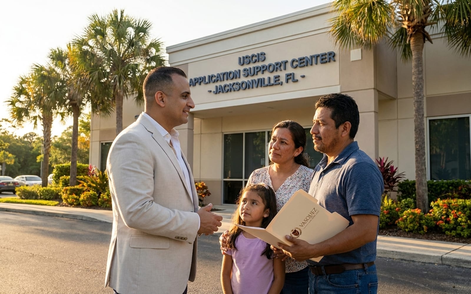Centro de Apoyo USCIS Jacksonville: Tiempos… — guía del abogado de inmigración en Florida