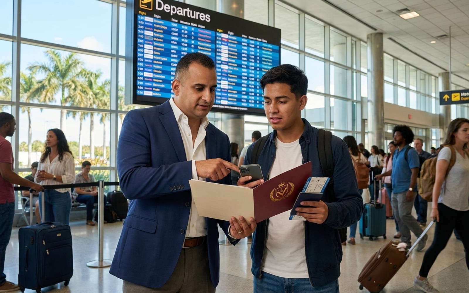 ¿Pueden los beneficiarios de DACA viajar dentro… — ley de inmigración Florida explicada