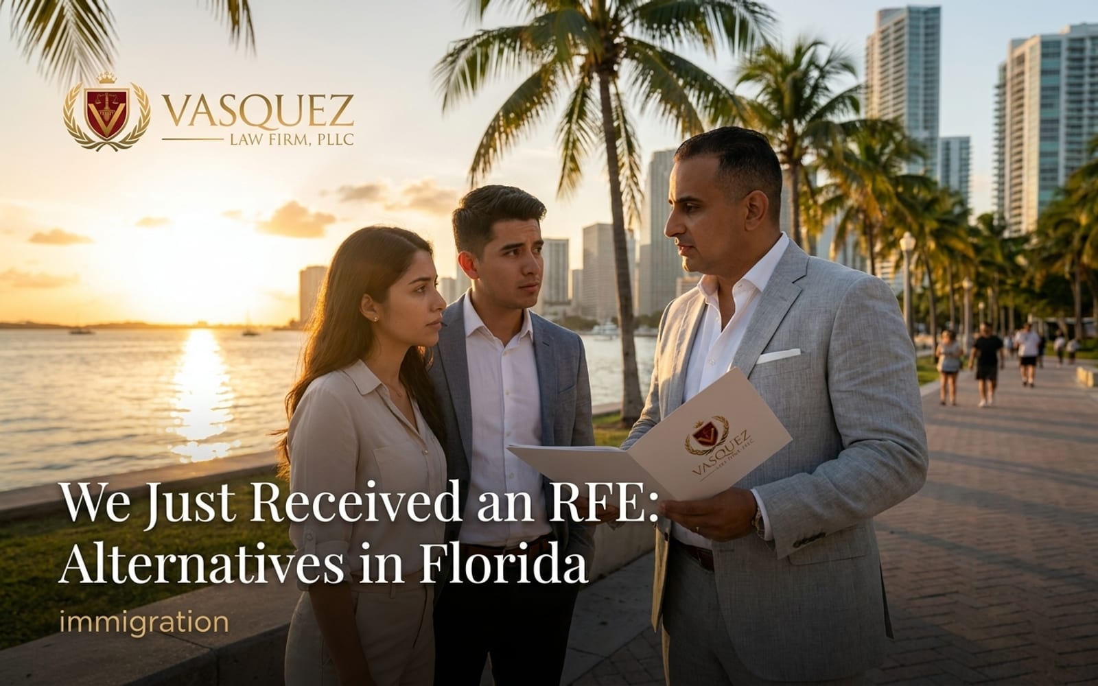 Acabamos de recibir un RFE: Alternativas en… — guía del abogado de inmigración en Florida