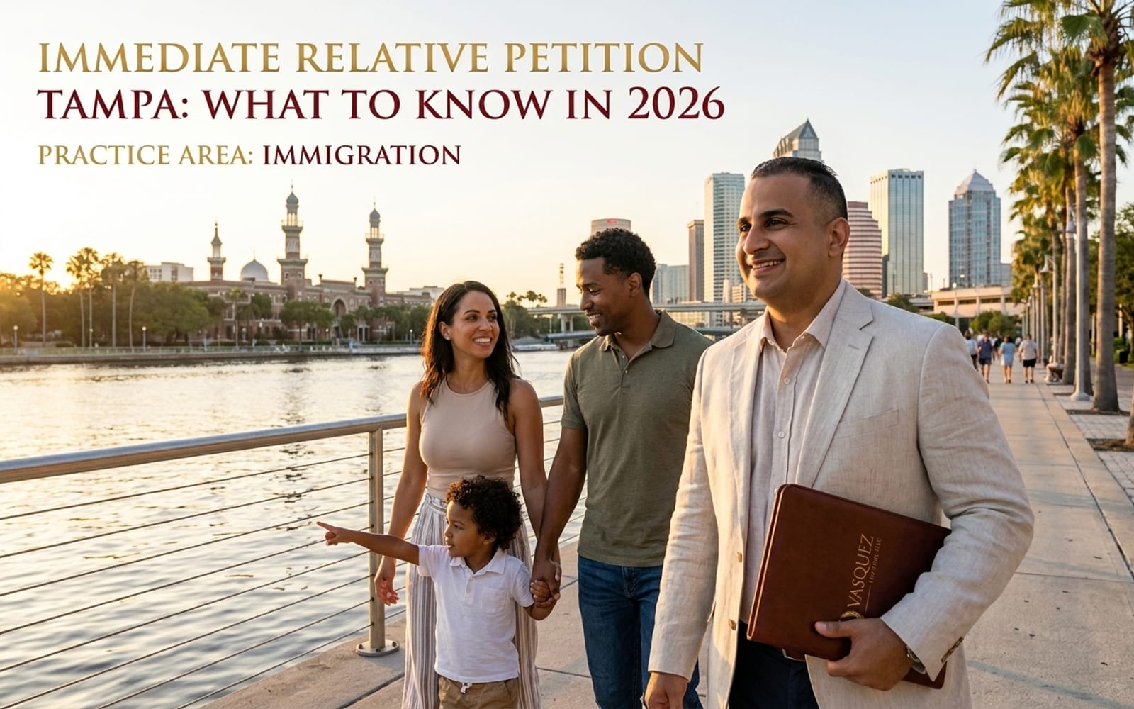 Petición de Familiar Inmediato Tampa: Lo que… — ley de inmigración Florida explicada