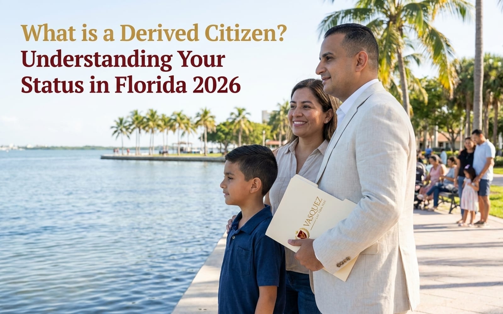 ¿Qué es un Ciudadano Derivado? Estatus en… — guía del abogado de inmigración en Florida
