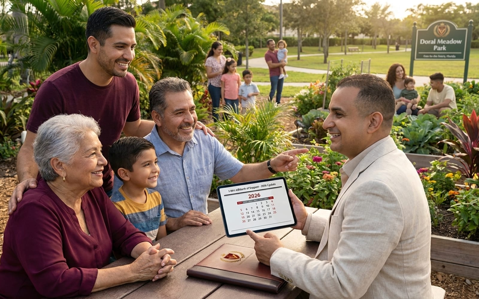Formulario I-864 Florida 2026: Guía Completa de… — ley de inmigración Florida explicada