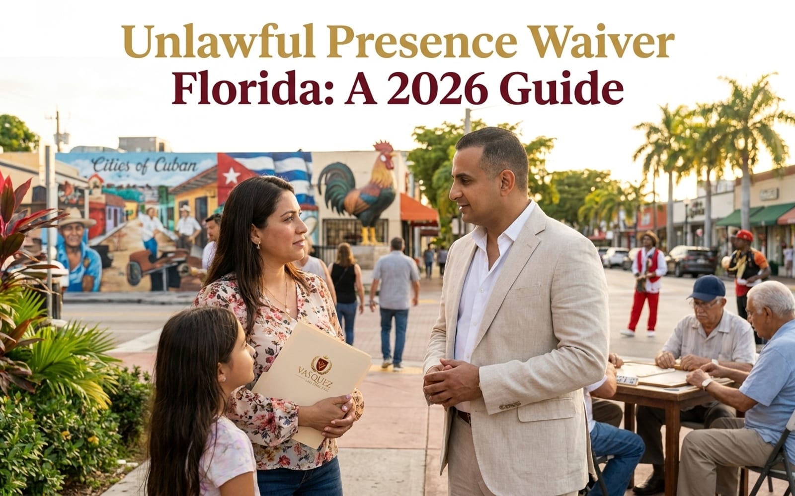 Exención de Presencia Ilegal Florida:… — Vasquez Law Firm abogados de inmigración Florida