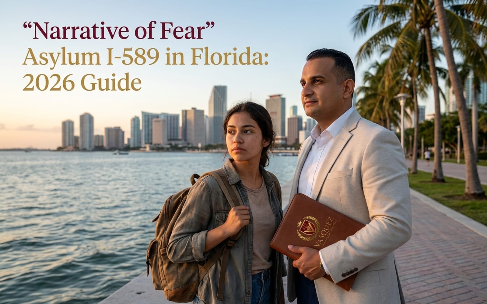 Guía 2026: Entrevista de Asilo I-589… — guía del abogado de inmigración en Florida
