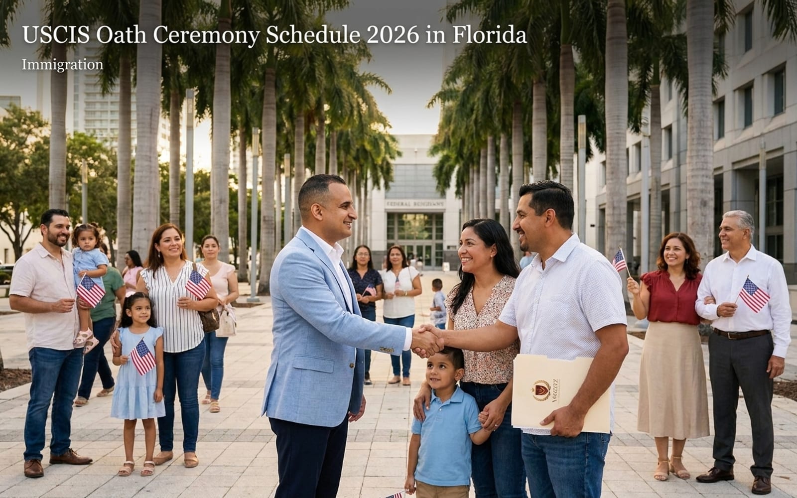 Horario y Guía: Ceremonia de Juramento… — guía del abogado de inmigración en Florida