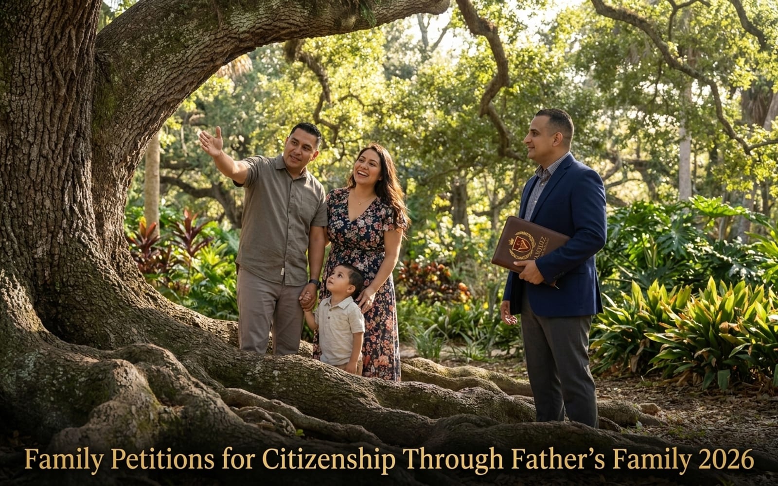 Peticiones Familiares para Ciudadanía por… — guía del abogado de inmigración en Florida