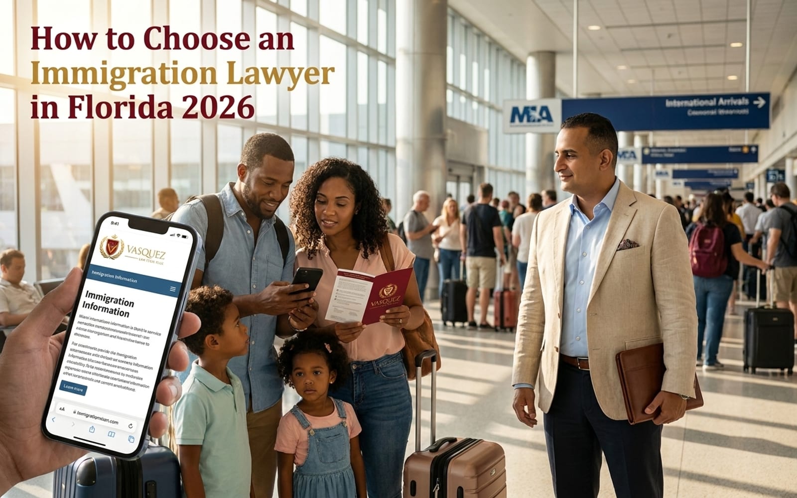 Cómo Elegir un Abogado de Inmigración… — Vasquez Law Firm abogados de inmigración Florida