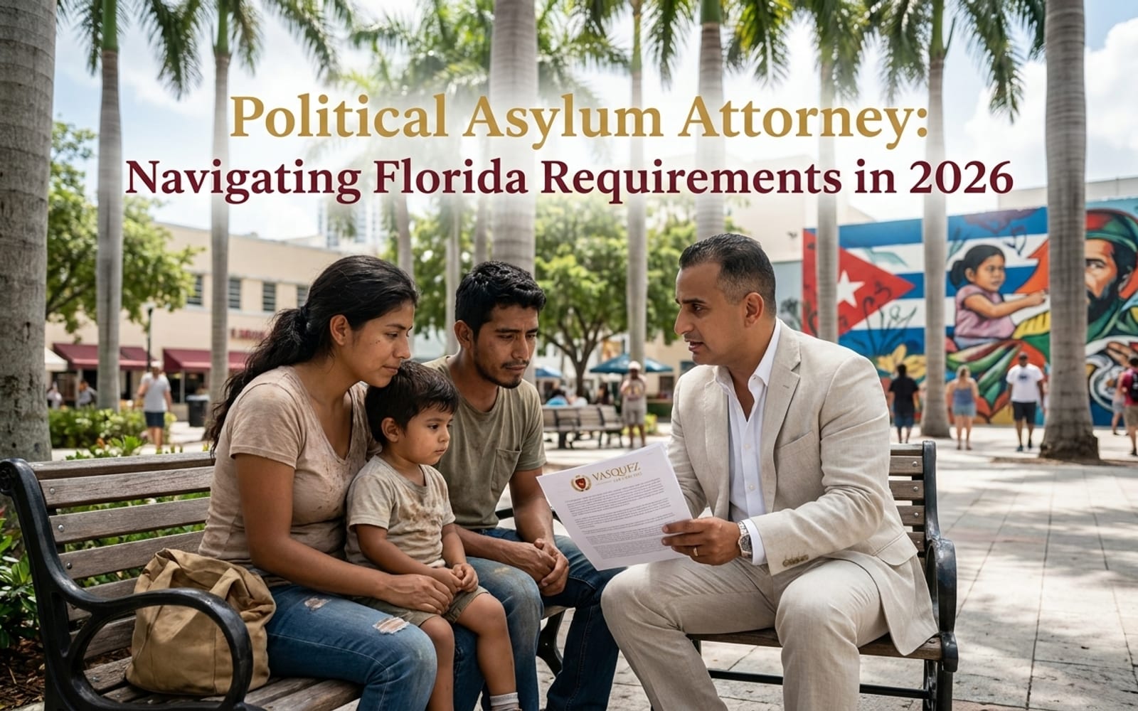 Abogado de Asilo Político: Requisitos y Proceso… — ley de inmigración Florida explicada