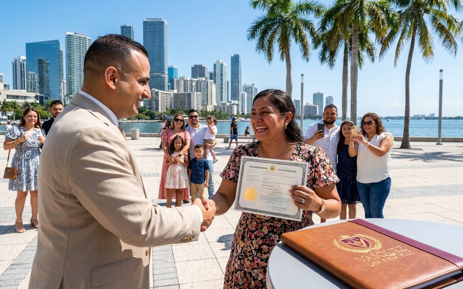 Lugares y Horarios de Ceremonias de… — ley de inmigración Florida explicada