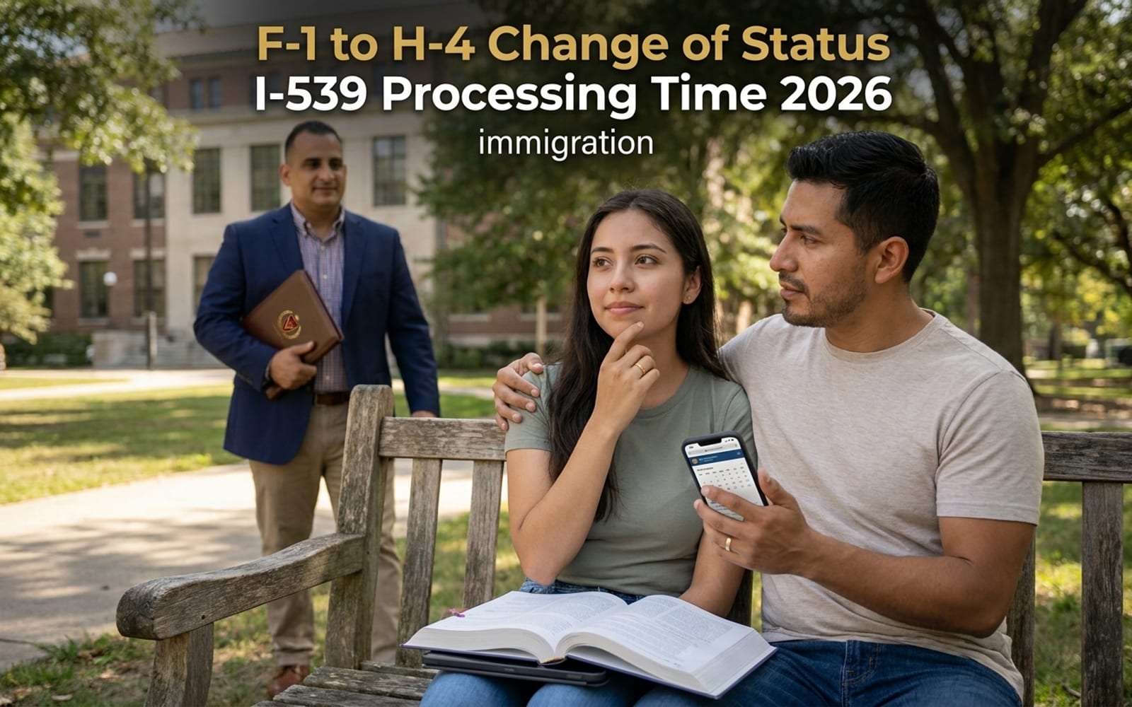 Tiempo de Procesamiento I-539 Cambio de Estatus… — ley de inmigración Florida explicada