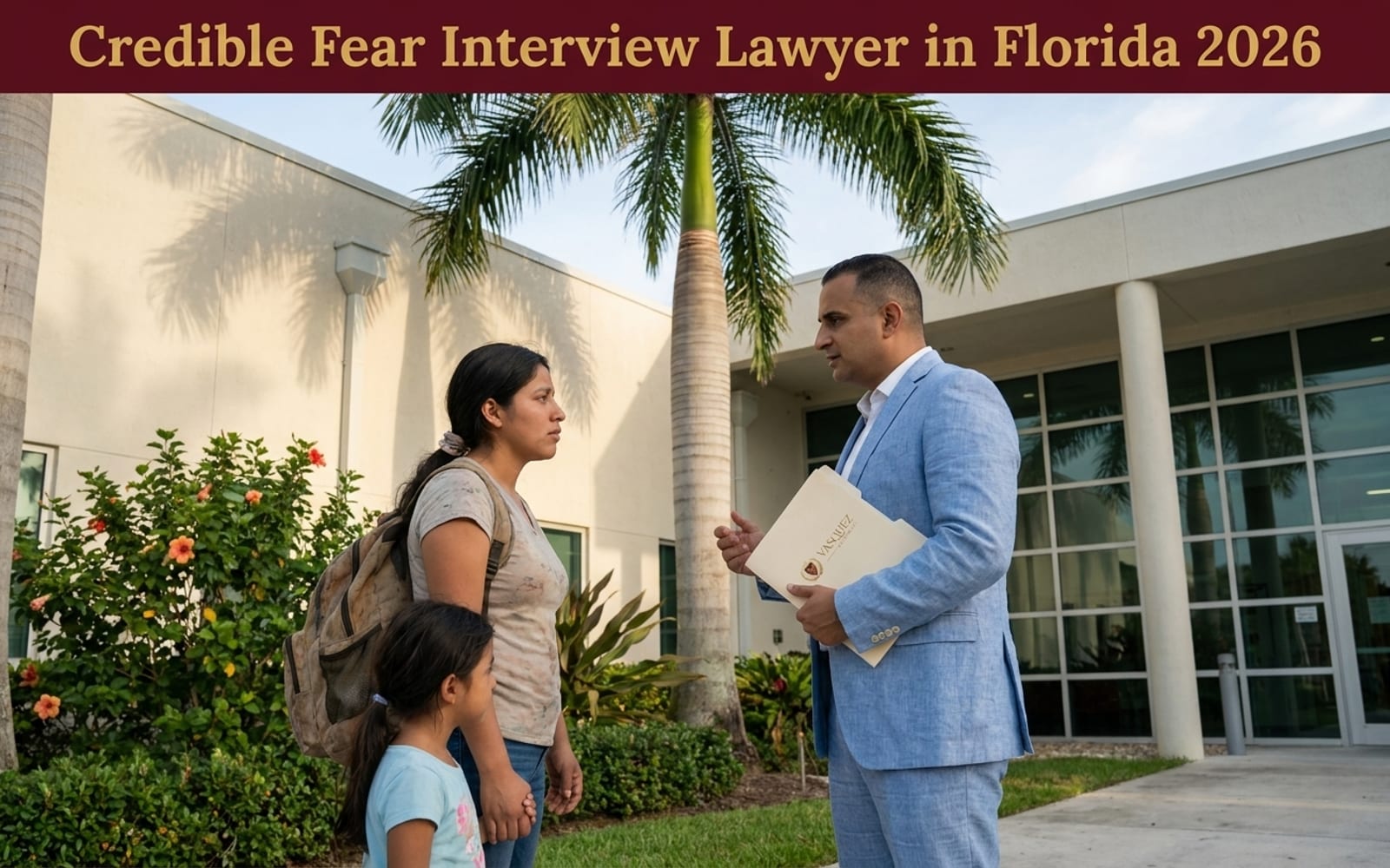 Abogado de Entrevista de Temor… — Vasquez Law Firm abogados de inmigración Florida