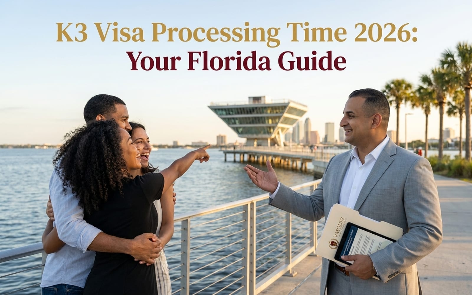 Tiempo de Procesamiento Visa K3 2026: Guía… — guía del abogado de inmigración en Florida