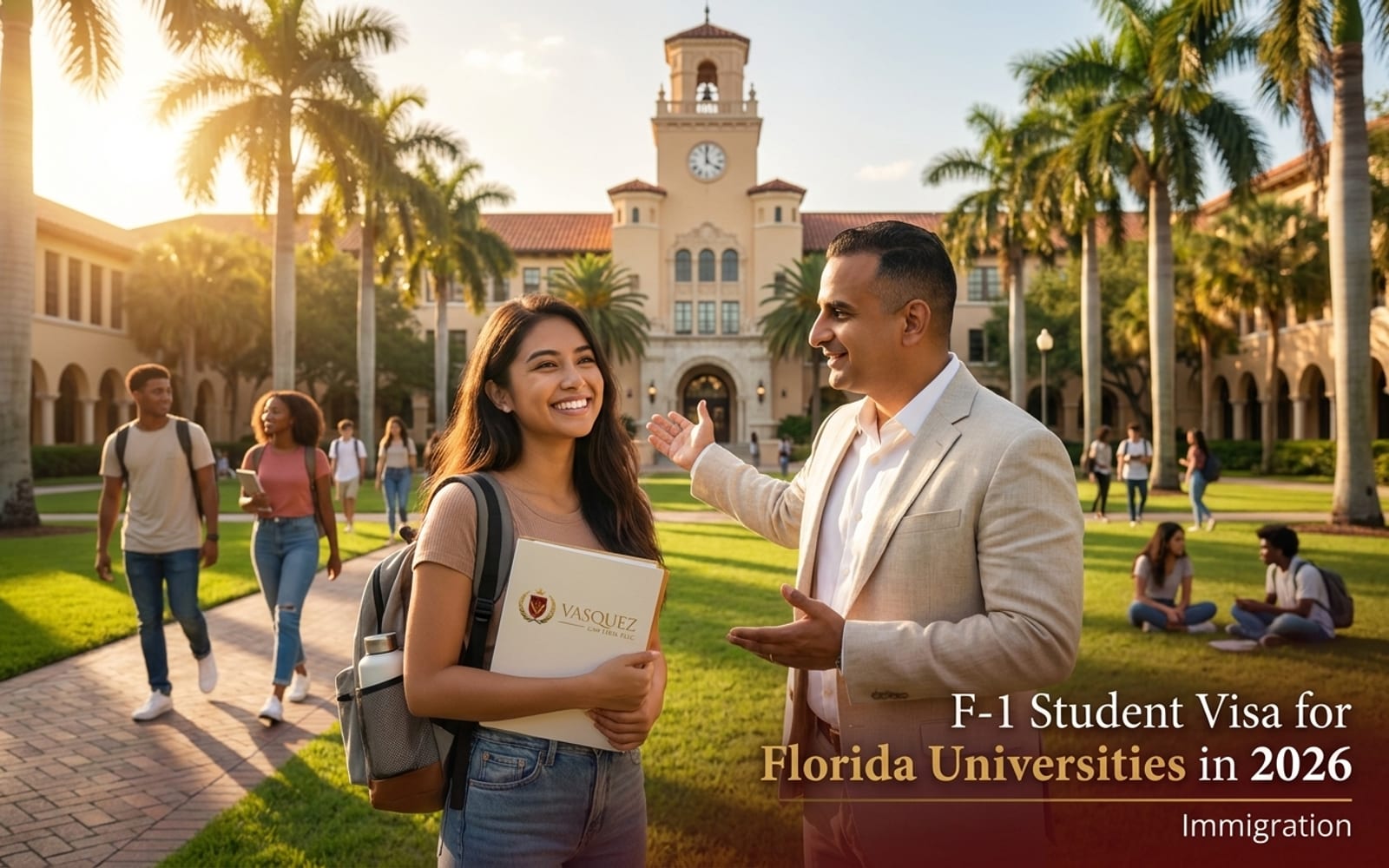 Visa F-1 para Estudiantes en… — Vasquez Law Firm abogados de inmigración Florida