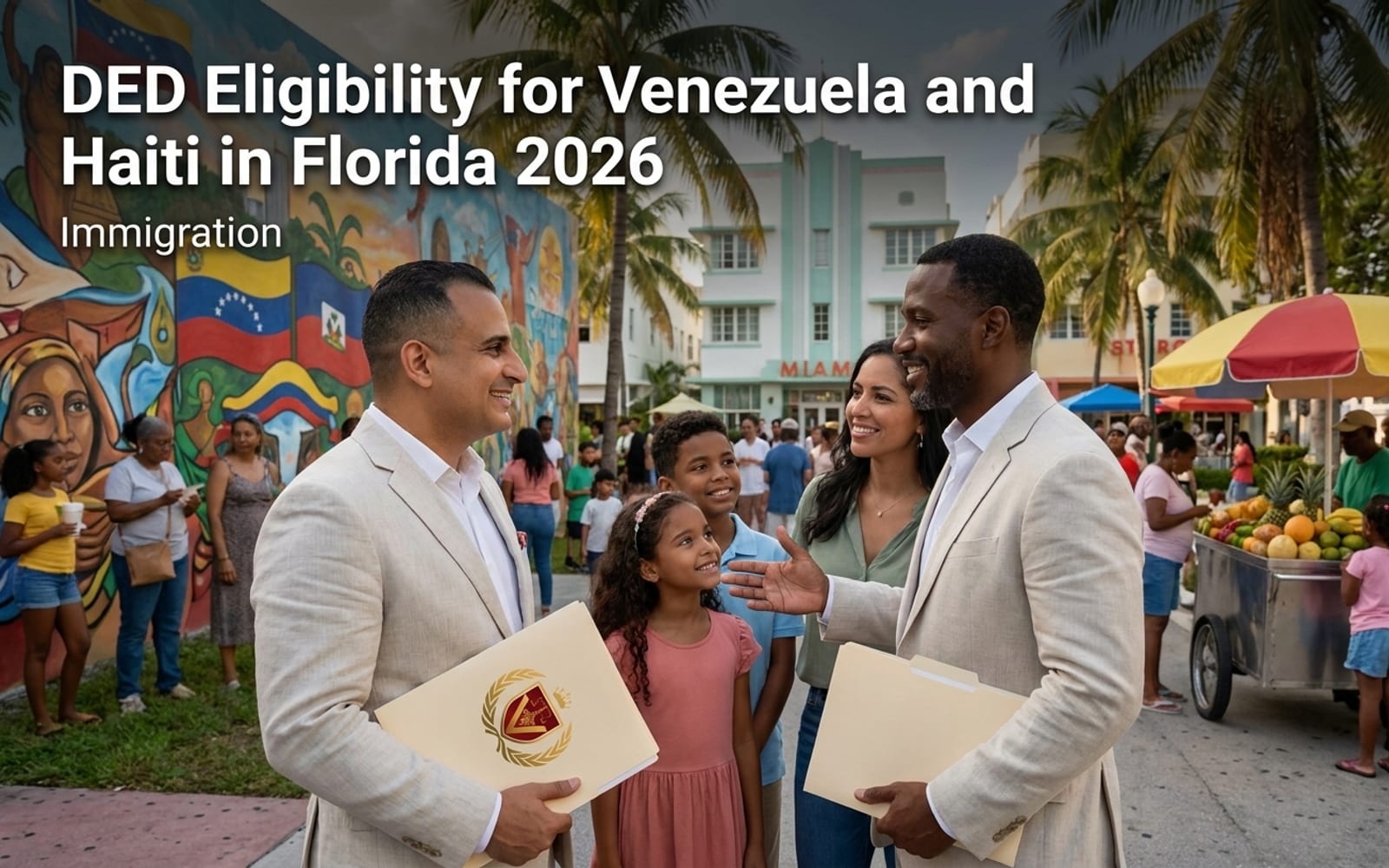 Elegibilidad de DED para Venezuela y Haití… — guía del abogado de inmigración en Florida