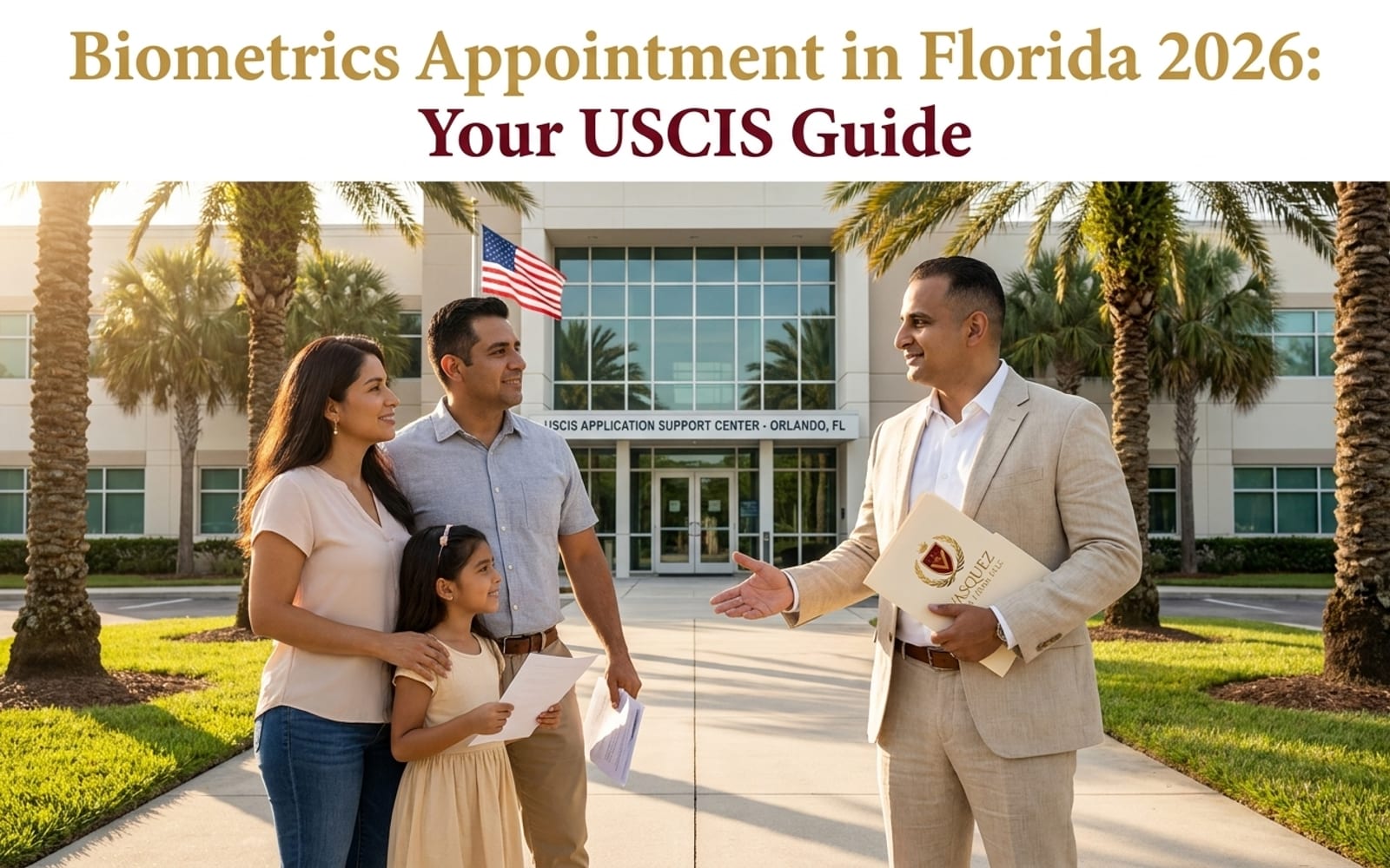 Cita de Biométricos USCIS en Florida 2026: Su Guía — ley de inmigración Florida explicada