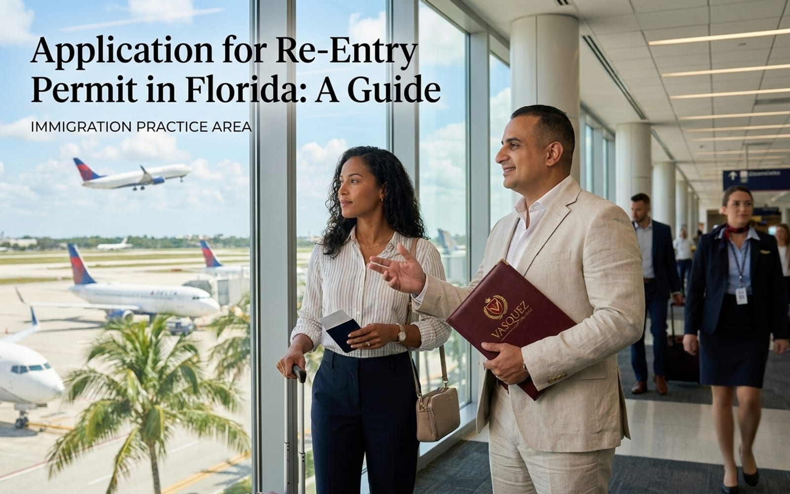 Solicitud de Permiso de Reingreso en Florida:… — ley de inmigración Florida explicada