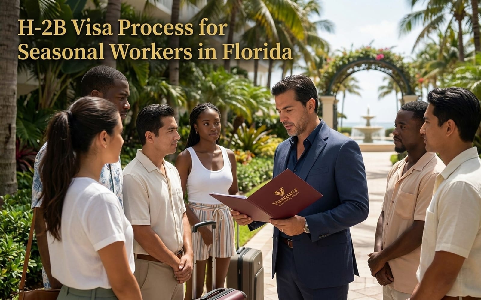 Proceso de Visa H-2B para Trabajadores… — guía del abogado de inmigración en Florida
