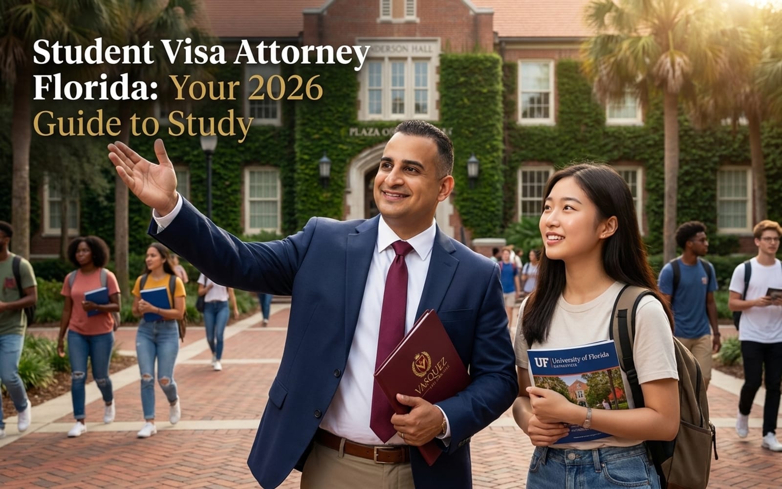 Abogado de Visa de Estudiante en Florida 2026: Guía — ley de inmigración Florida explicada