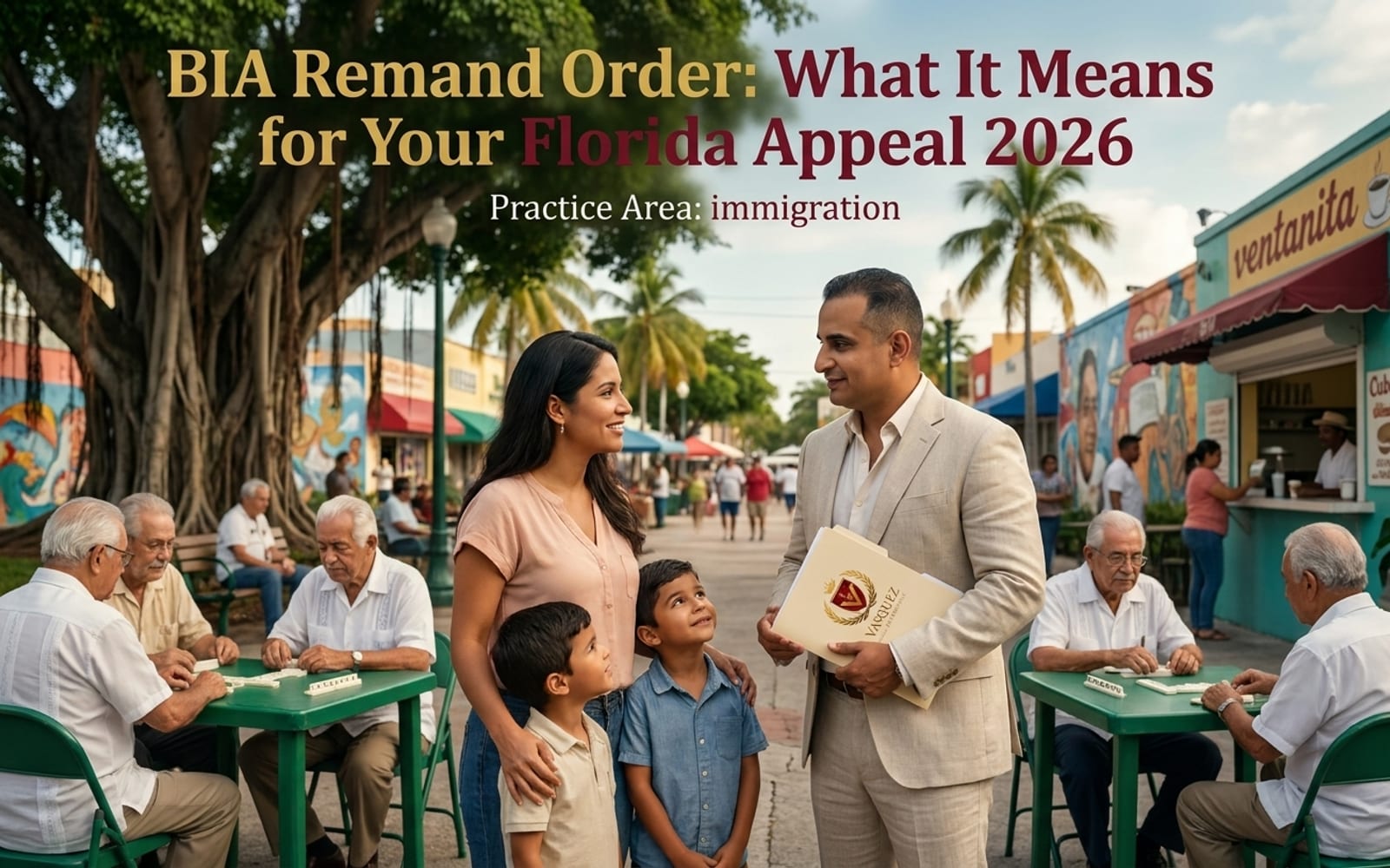 Orden de Remand de BIA: Su Apelación… — Vasquez Law Firm abogados de inmigración Florida