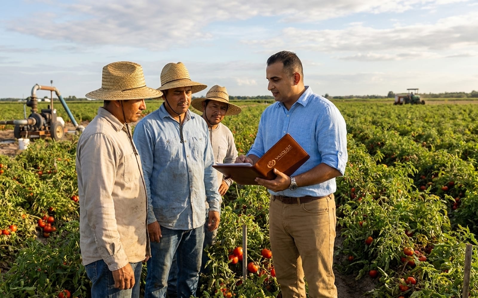 Visa H-2A para Trabajadores Agrícolas en Florida… — ley de inmigración Florida explicada