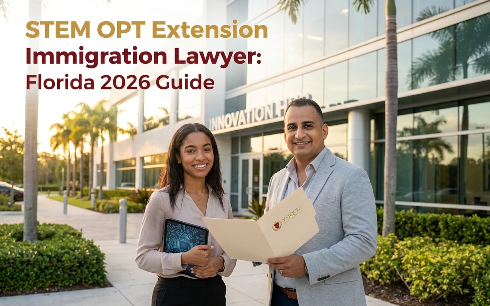 Abogado Extensión STEM OPT: Guía para… — guía del abogado de inmigración en Florida