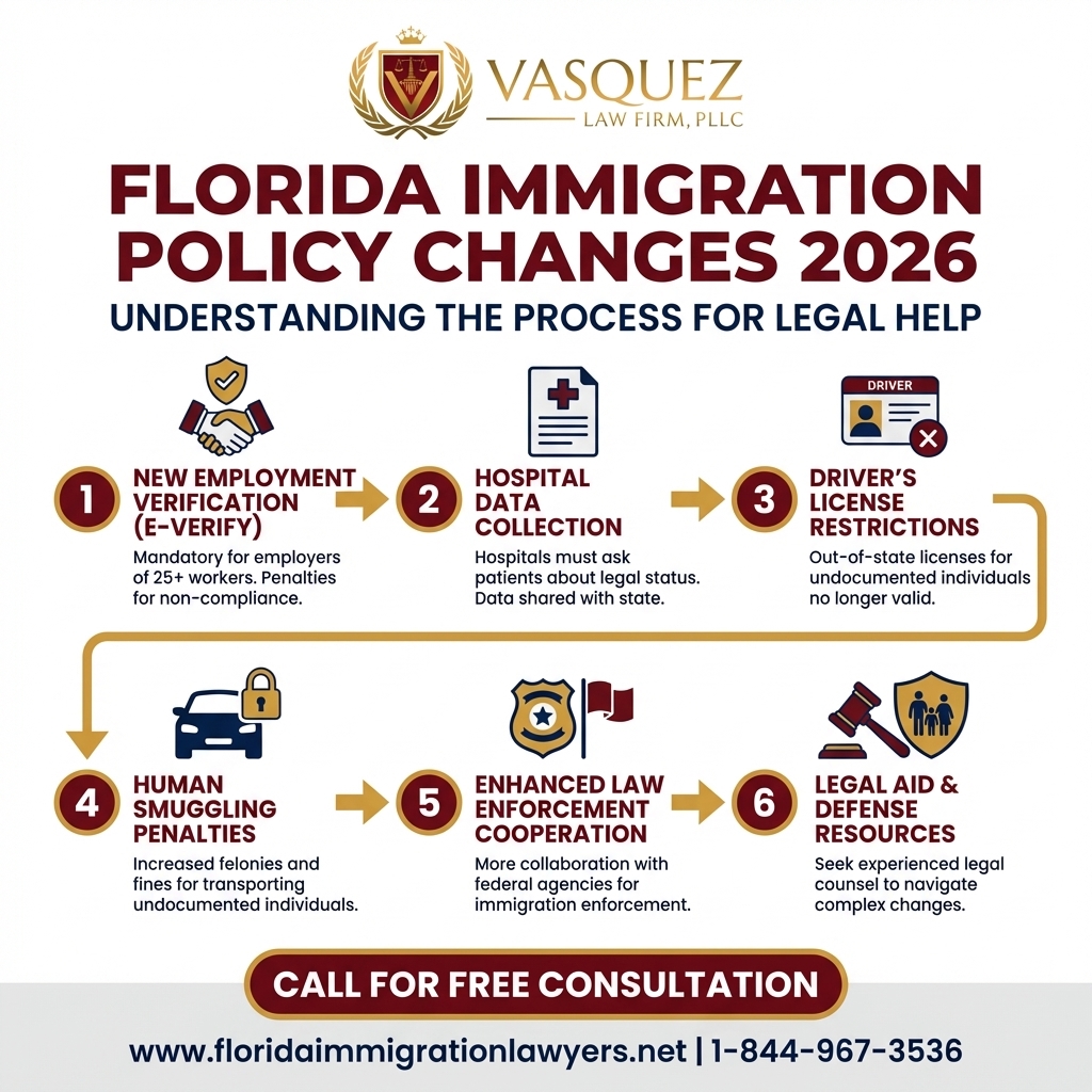 Key Statistics and Data for Cambios en Política de Inmigración de Florida 2026