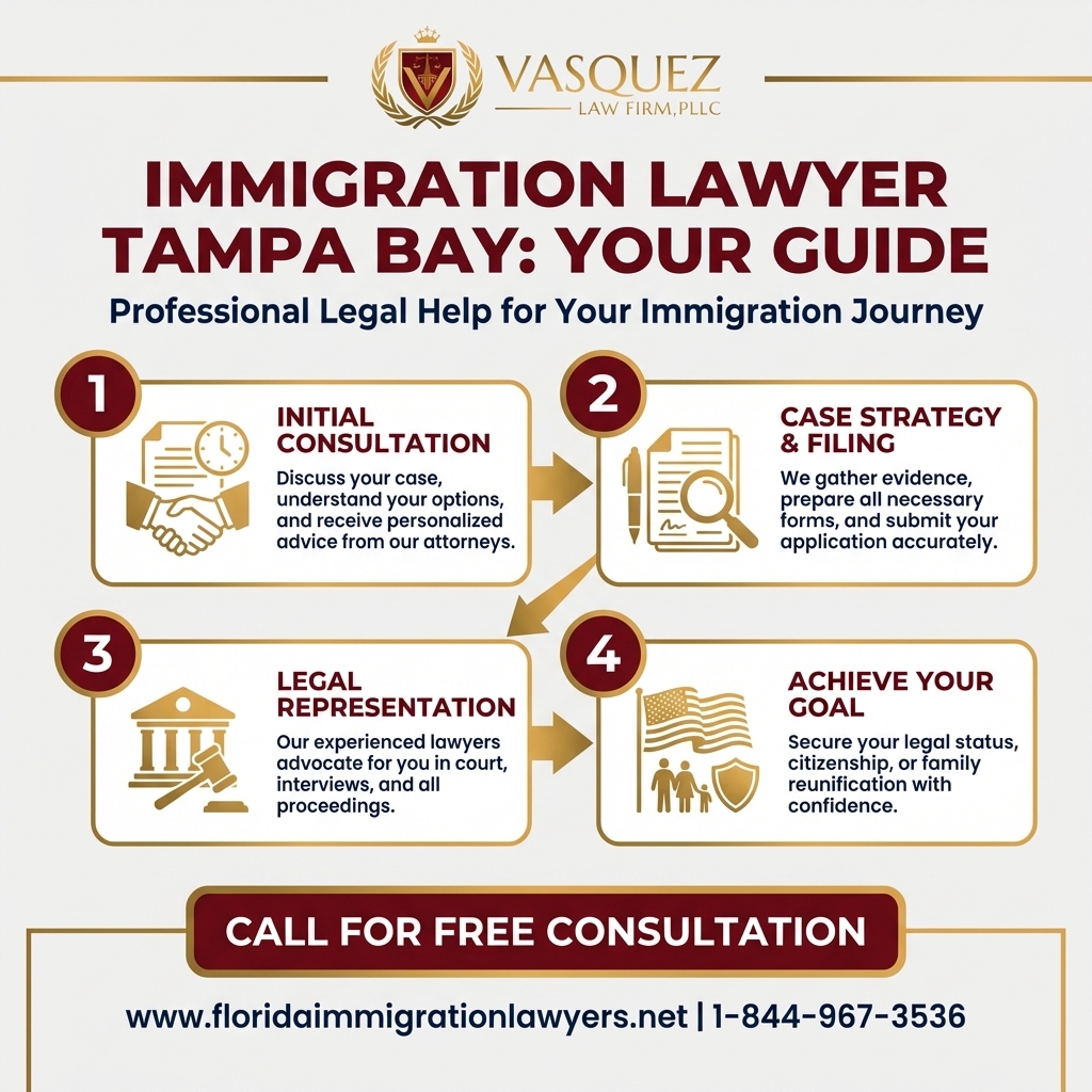 Key Statistics and Data for Abogado de Inmigración en Tampa Bay: Asesoría Legal Experta y Confiable