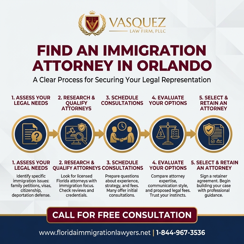 Key Statistics and Data for Encuentra un Abogado de Inmigración en Orlando