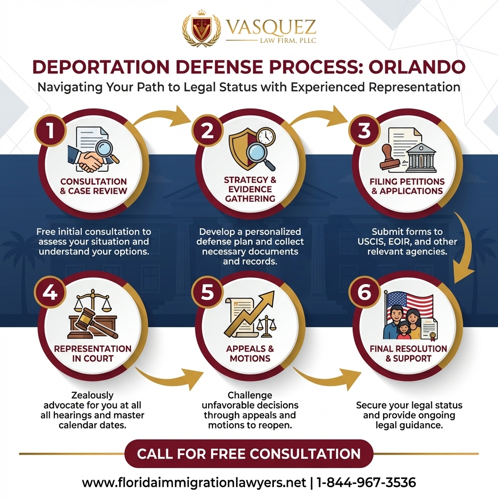 Key Statistics and Data for Deportation Defense Lawyer in Orlando