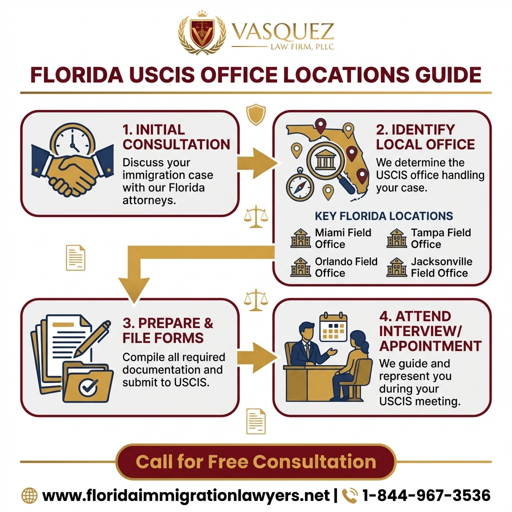 Key Statistics and Data for Guía de Oficinas de USCIS en Florida