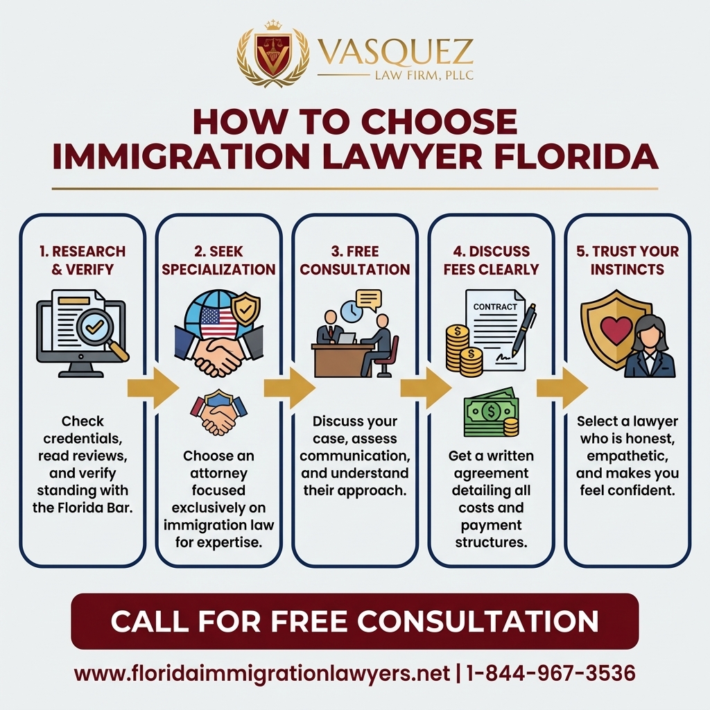 Key Statistics and Data for Cómo Elegir un Abogado de Inmigración en Florida