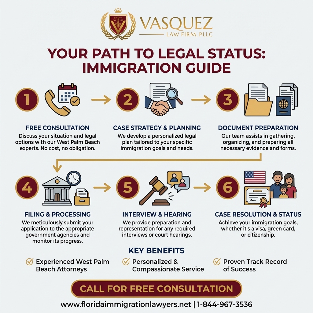 Key Statistics and Data for Guía Completa de Abogado de Inmigración en West Palm Beach | Florida Immigration Lawyers