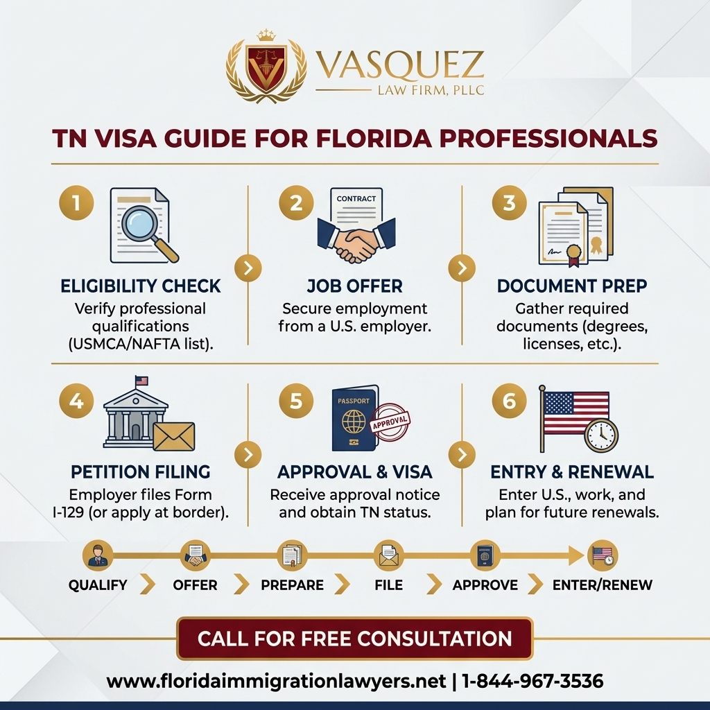 Key Statistics and Data for Guía de Visa TN para Profesionales en Florida