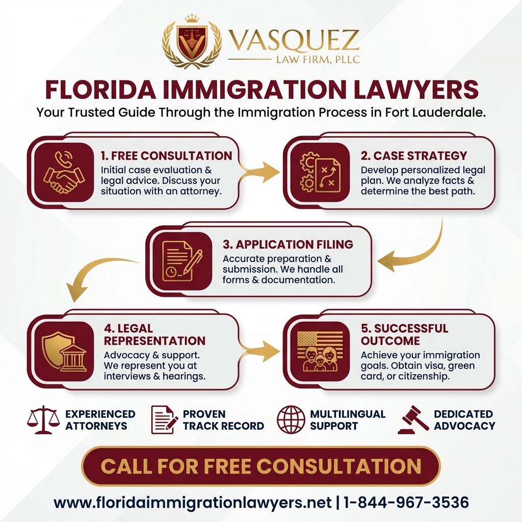 Key Statistics and Data for Abogado de Inmigración en Fort Lauderdale Florida
