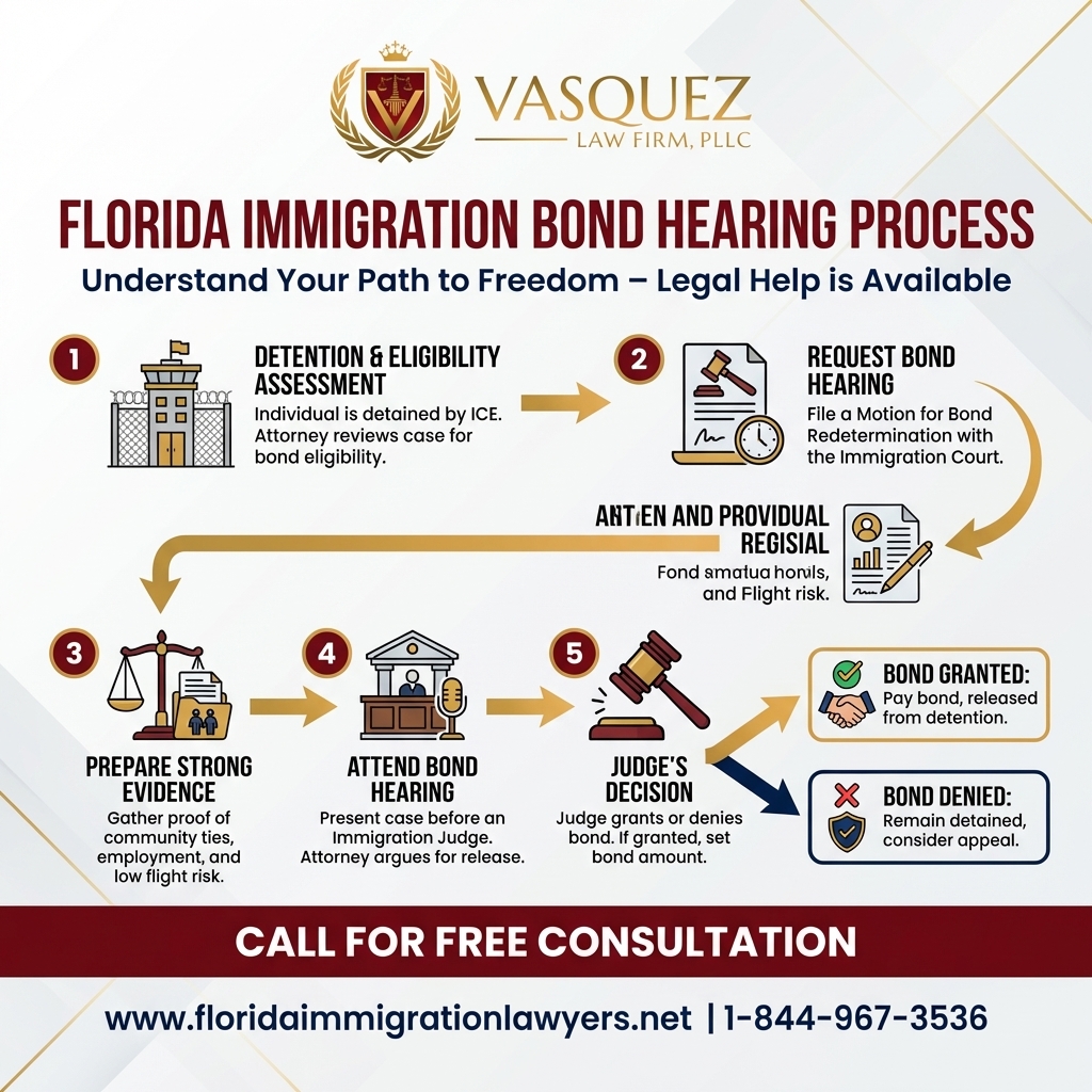 Key Statistics and Data for Audiencia de Fianza Migratoria en Florida