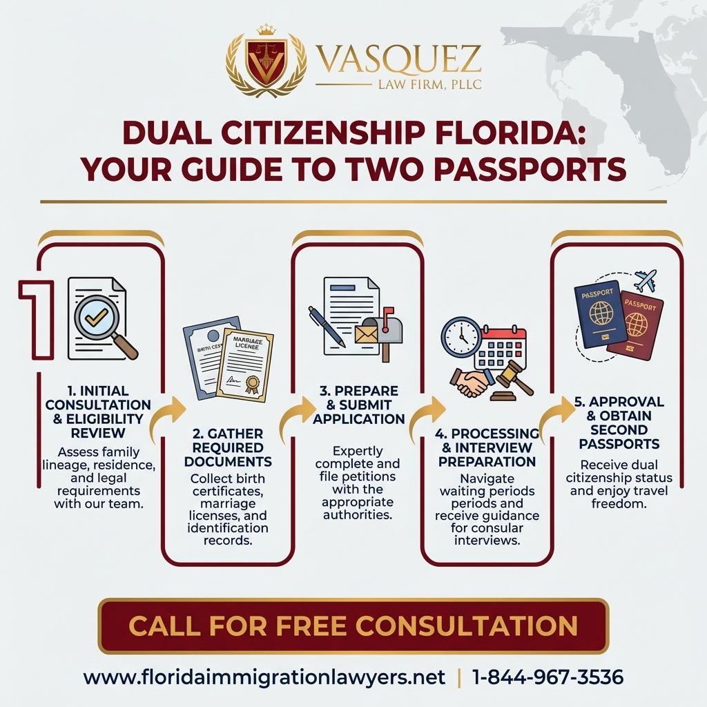 Key Statistics and Data for Doble Ciudadanía Florida: Su Guía para Dos Pasaportes