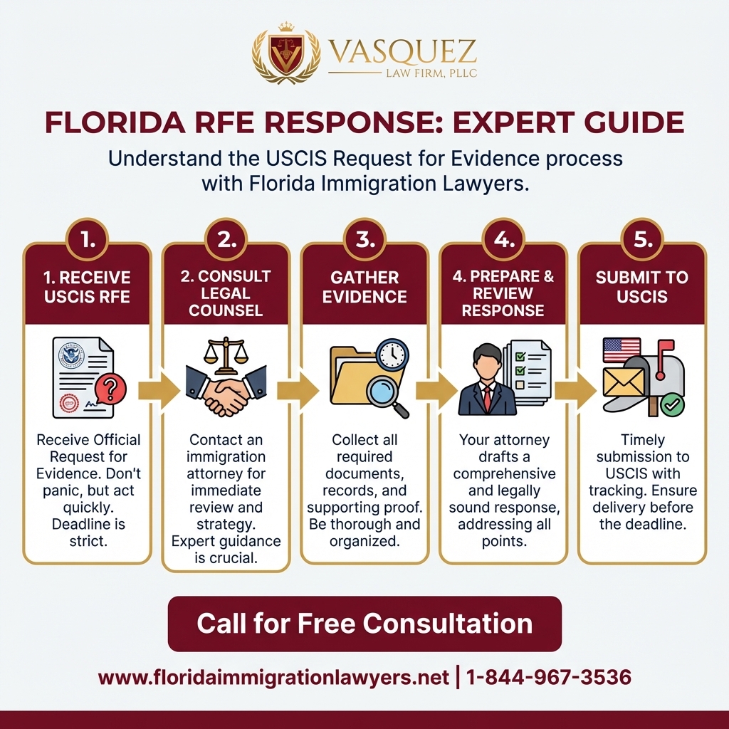 Key Statistics and Data for RFE Florida: Guía Experta para Responder a USCIS