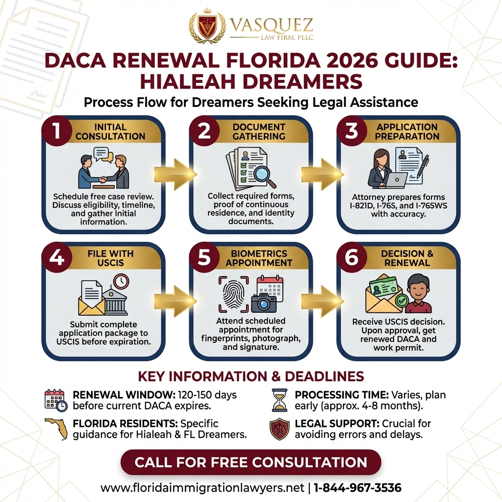 Key Statistics and Data for DACA Renewal Florida 2026 Guide: Hialeah Dreamers