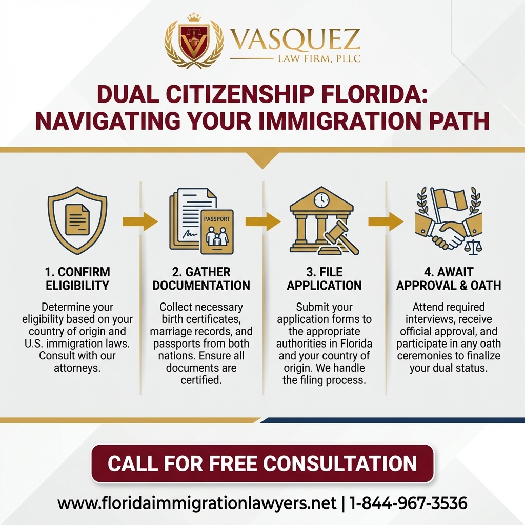 Key Statistics and Data for Doble Ciudadanía Florida: Navegando Su Camino Migratorio