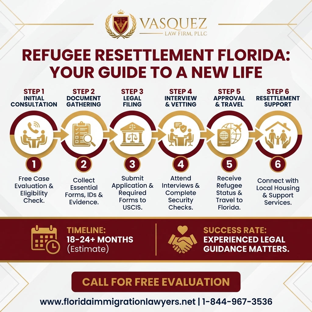 Key Statistics and Data for Reasentamiento de Refugiados en Florida: Su Guía Esencial