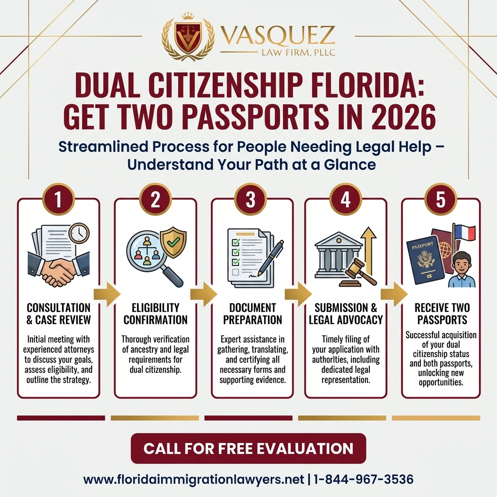 Key Statistics and Data for Doble Ciudadanía Florida: Obtenga Dos Pasaportes 2026